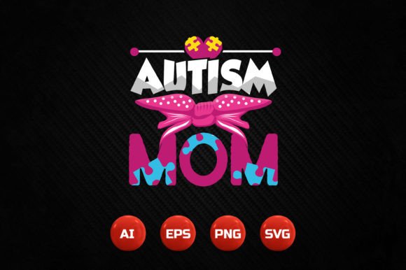 Autism T-shirt Design 22: Graphics for T-Shirt Designs