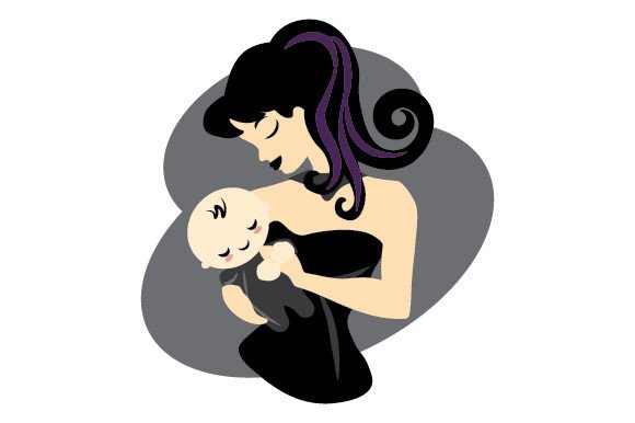 Goth Mom: Pagan Crafts Design Asset