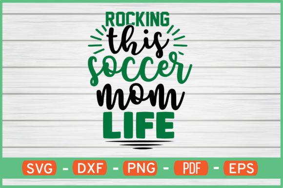Graphics for Crafts: Soccer Mom SVG Review