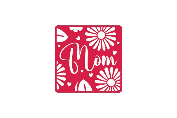 Intricate Cut Mother s Day Card - Mom Crafts