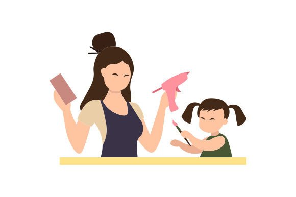 Little Girl Crafts: A Family Design Review