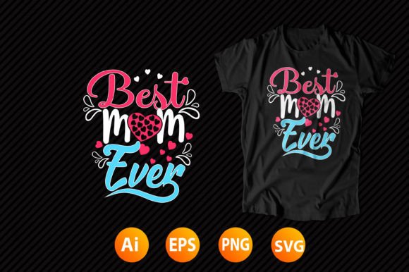 Mother’s Day T-shirt Design 26 Graphics