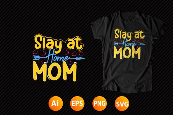 Mother’s Day T-shirt Design 34 Graphics