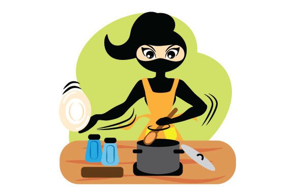Ninja Mom Cooking: Family Crafts Review