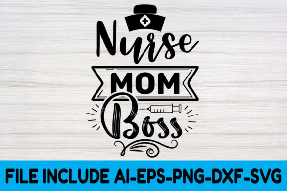 Nurse SVG Design: Graphics for Crafts & Branding