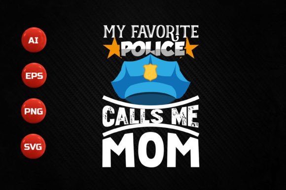 Police T-shirt Design 110: Graphics for T-Shirt Designs