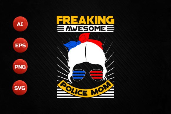Police T-shirt Design 82: Graphics for T-Shirt Designs