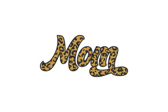 Retro Leopard Print Mom: Crafts for Mother S Day