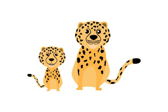 Review: Grumpy Little Cheetah Being Angry at Mom