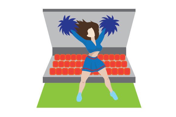 Review: Mom Cheerleading on Grandstand Design
