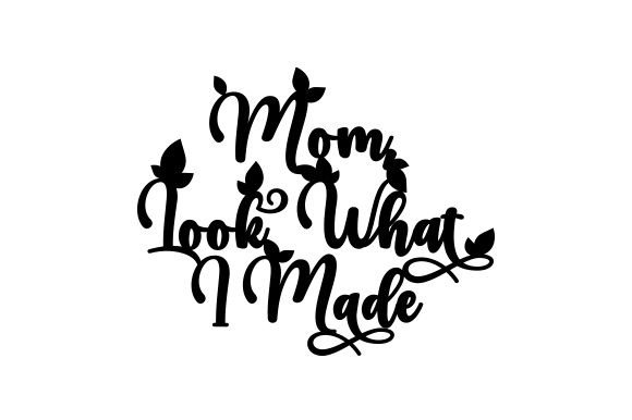Reviewing Mom, Look What I Made for Embroidery