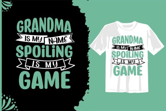 Reviewing the Grandparent’s Typography T-Shirt Design