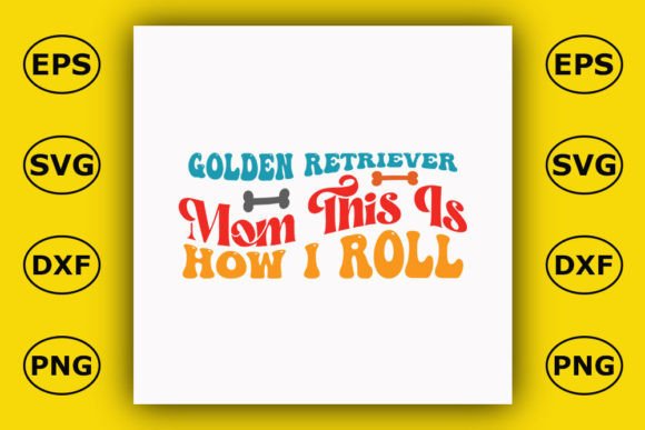 Reviewing the Retro Dog T-shirt Design, Golden for Real Stitching