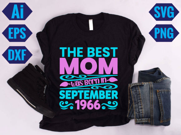September 1966 Mom Graphics for Crafts