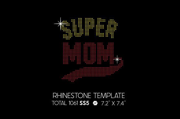 Super Mom Rhinestone Crafts: A Seller’s Review