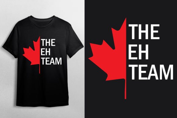 The Eh Team: Graphics for T-Shirt Designs